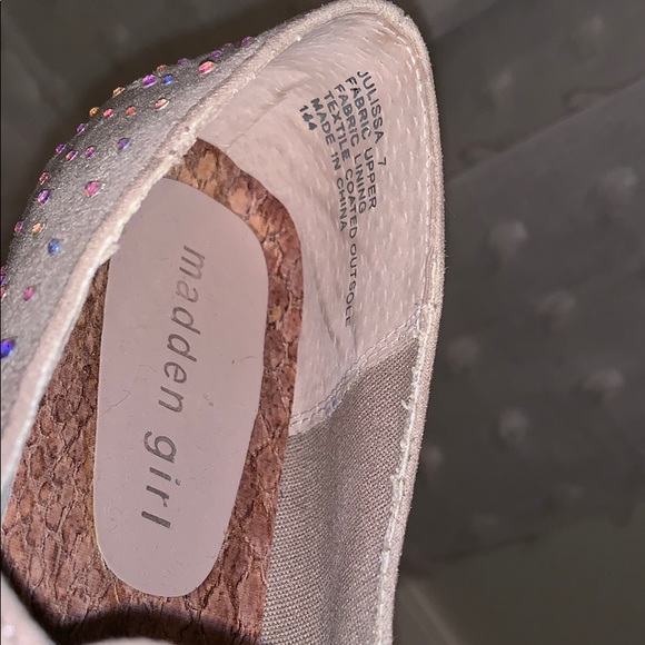 Sparkly Madden Girl shoes! - Picture 4 of 4